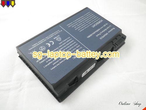  image 2 of ACER Extensa 5630-6906 Replacement Battery 5200mAh 11.1V Black Li-ion