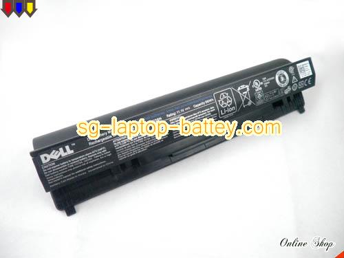 image 1 of Genuine DELL Latitude 2100 Smart Rubberized 10.1 inch Netbook Battery For laptop 56Wh, 11.1V, Black , Li-ion