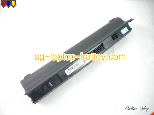  image 2 of Genuine DELL Latitude 2100 Smart Rubberized 10.1 inch Netbook Battery For laptop 56Wh, 11.1V, Black , Li-ion