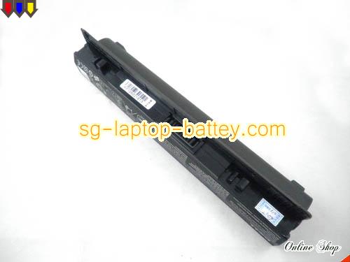  image 3 of Genuine DELL Latitude 2100 Smart Rubberized 10.1 inch Netbook Battery For laptop 56Wh, 11.1V, Black , Li-ion