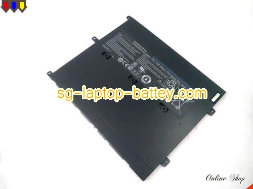  image 2 of Genuine DELL Vostro V130 Series Battery For laptop 30Wh, 11.1V, Black , Li-ion
