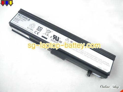  image 4 of Genuine NOTINO D2300 Battery For laptop 4800mAh, 11.1V, Black , Li-ion