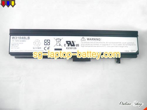  image 5 of Genuine NOTINO D2300 Battery For laptop 4800mAh, 11.1V, Black , Li-ion