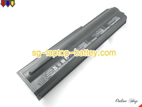  image 2 of CLEVO M54 Series Replacement Battery 4400mAh 11.1V Black Li-ion