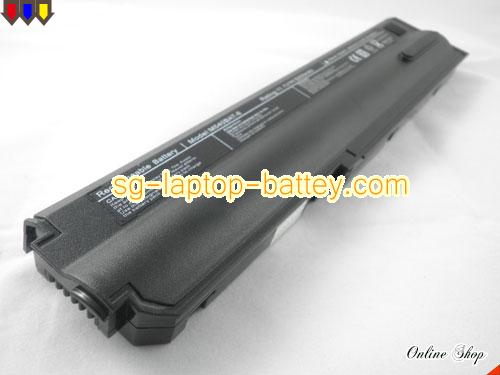  image 5 of CLEVO M54 Series Replacement Battery 4400mAh 11.1V Black Li-ion