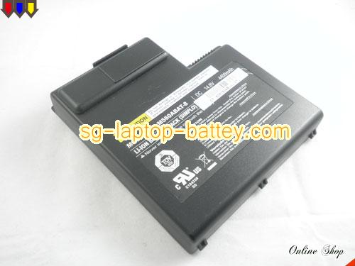  image 1 of Genuine CLEVO M570U1 Series Battery For laptop 4400mAh, 14.8V, Black , Li-ion