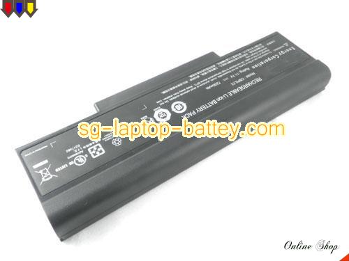  image 2 of Genuine MSI GX740 Battery For laptop 7200mAh, 11.1V, Black , Li-ion