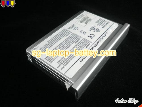  image 2 of CELXPERT RIM25XX Replacement Battery 4300mAh 11.1V Silver Li-ion