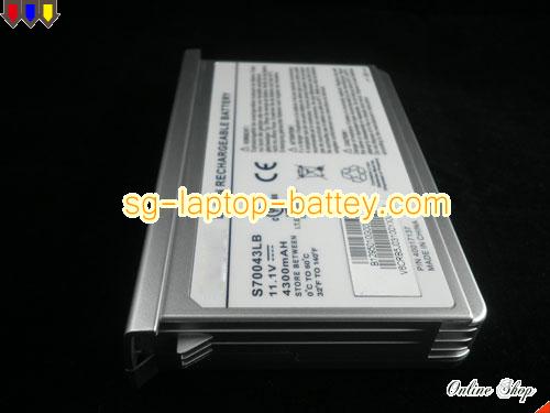  image 4 of CELXPERT RIM25XX Replacement Battery 4300mAh 11.1V Silver Li-ion