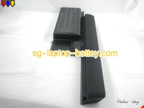  image 4 of DELL Latitude D630N Replacement Battery 6600mAh 11.1V Black+Grey Li-ion