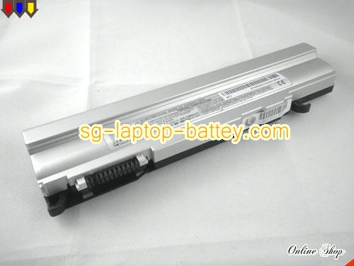  image 1 of TOSHIBA Portege R300 Replacement Battery 5100mAh 10.8V Silver Li-ion