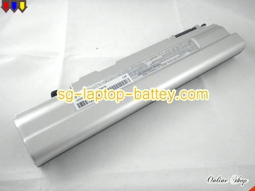  image 2 of TOSHIBA Portege R300 Replacement Battery 5100mAh 10.8V Silver Li-ion