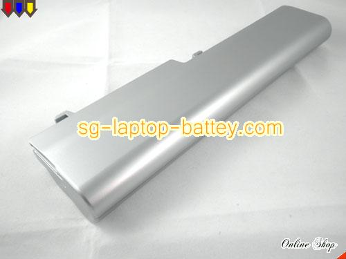  image 4 of TOSHIBA NB205-N310/BN Replacement Battery 5800mAh, 63Wh  10.8V Silver Li-ion