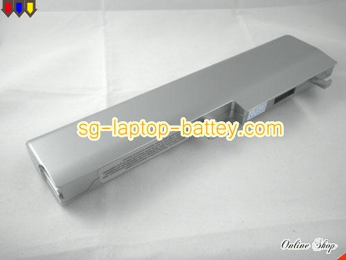  image 3 of TOSHIBA NB205-N330BN Replacement Battery 5800mAh, 63Wh  10.8V Silver Li-ion