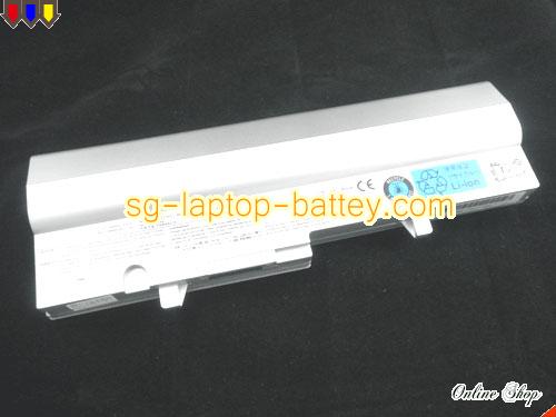  image 5 of TOSHIBA NB300 Replacement Battery 7800mAh, 84Wh  10.8V Silver Li-ion