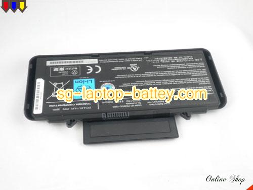  image 4 of Genuine TOSHIBA Libretto W100 Series Battery For laptop 36Wh, 14.4V, Black , Li-ion