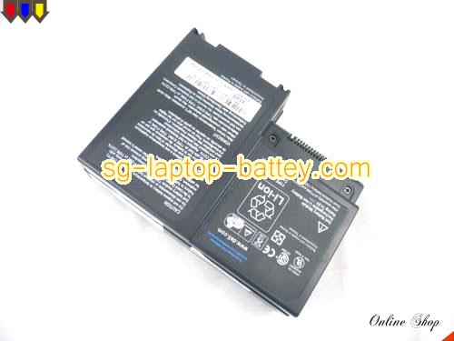  image 1 of Genuine DELL Inspiron XPS Battery For laptop 8800mAh, 14.8V, Black , Li-ion