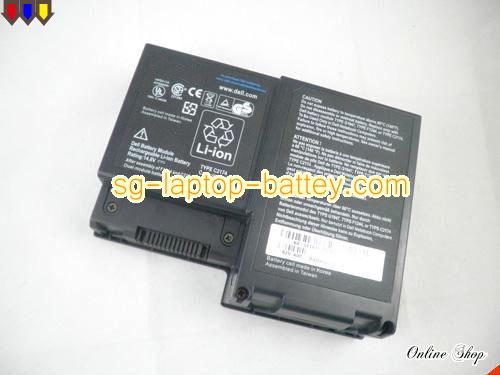 image 3 of Genuine DELL Inspiron XPS Battery For laptop 8800mAh, 14.8V, Black , Li-ion