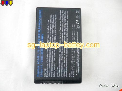  image 3 of ASUS R1 Series Tablet PC Replacement Battery 4400mAh 11.1V Black Li-ion
