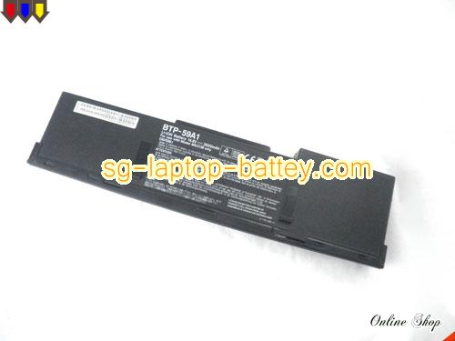  image 2 of ACER Aspire 1365LCi Replacement Battery 3920mAh 14.8V Black Li-ion