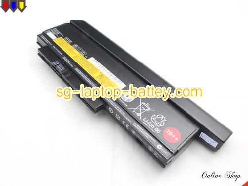  image 3 of Genuine LENOVO ThinkPad X220 Series Battery For laptop 6600mAh, 11.1V, Black , Li-ion