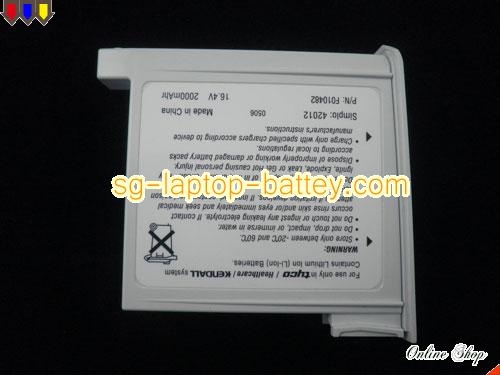  image 3 of 42012 Battery, S$Coming soon! Li-ion Rechargeable SIMPLO 42012 Batteries
