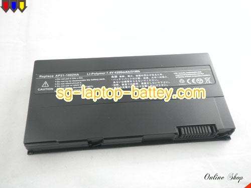  image 5 of ASUS Eee PC S101 Replacement Battery 4200mAh 7.4V Black Li-Polymer