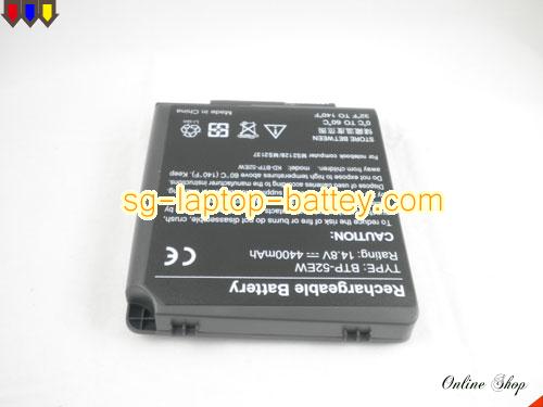  image 3 of BTP-89BM Battery, S$80.72 Li-ion Rechargeable AOPEN BTP-89BM Batteries
