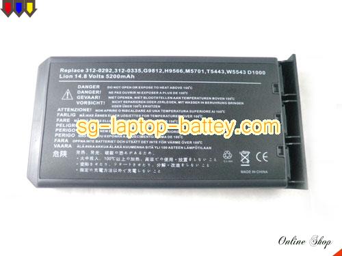  image 5 of DELL Latitude 110L Replacement Battery 4400mAh 14.8V Black Li-ion
