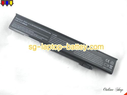  image 2 of MEDION MX8000 Series Replacement Battery 5200mAh 11.1V Black Li-ion
