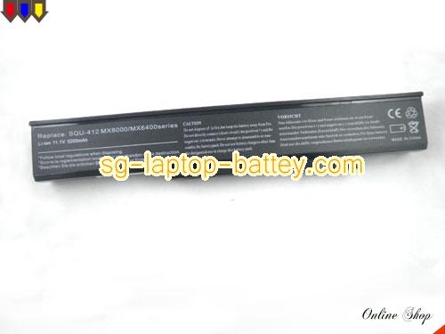  image 5 of MEDION MX8000 Series Replacement Battery 5200mAh 11.1V Black Li-ion