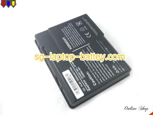  image 2 of HP Presario X1480XX Replacement Battery 4800mAh 14.8V Black Li-ion