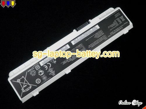  image 2 of Genuine ASUS N45 Battery For laptop 56mAh, 10.8V, white , Li-ion