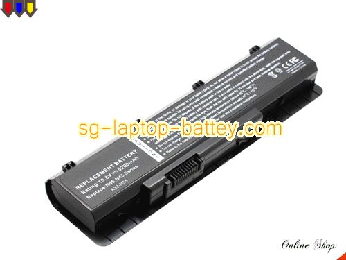  image 5 of ASUS N45S Replacement Battery 5200mAh 10.8V Black Li-ion