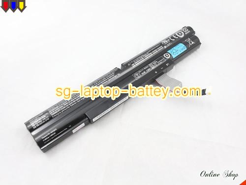  image 2 of Genuine ACER Aspire 5951G-9816 Battery For laptop 6000mAh, 87Wh , 14.8V, Black , Li-ion
