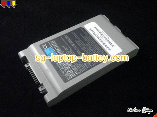  image 1 of TOSHIBA Satellite R10-AN5 Replacement Battery 4400mAh 10.8V Grey Li-ion