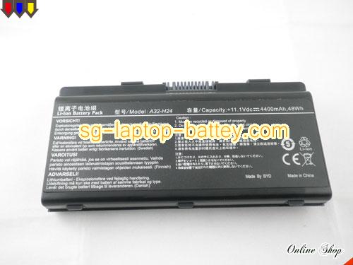  image 5 of SIM 2047 Replacement Battery 4400mAh, 48Wh  11.1V Black Li-ion