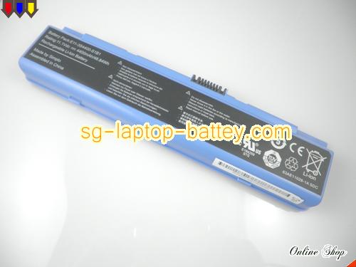  image 3 of Genuine HASEE E11 Battery For laptop 4400mAh, 11.1V, Blue , Li-ion