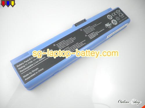  image 5 of Genuine HASEE E11 Battery For laptop 4400mAh, 11.1V, Blue , Li-ion