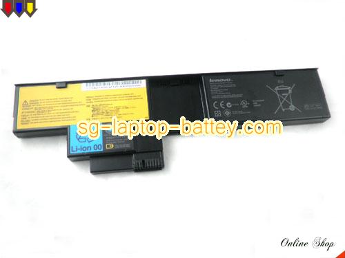  image 3 of LENOVO ThinkPad X200 Tablet Replacement Battery 2000mAh 14.4V Black Li-ion