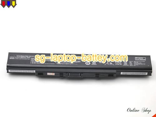  image 4 of Genuine ASUS U31F Battery For laptop 5800mAh, 14.4V, Black , Li-ion