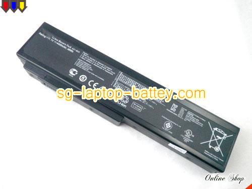  image 2 of Genuine ASUS B43EI Battery For laptop 4400mAh, 11.1V, Black , Li-ion