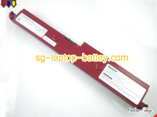  image 2 of LENOVO S180 Replacement Battery 4400mAh 11.1V RED Li-ion