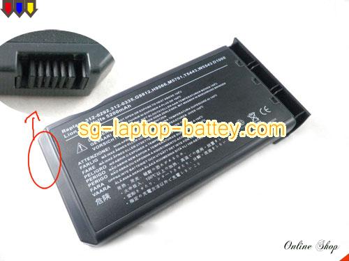  image 1 of NEC I-Select M5210 Replacement Battery 4400mAh 14.8V Black Li-ion