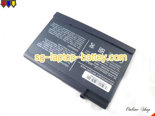  image 1 of TOSHIBA 1200-S122 Replacement Battery 4400mAh 14.8V Grey Li-ion