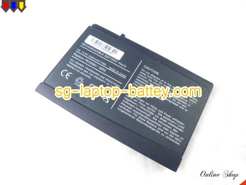  image 2 of TOSHIBA 3000-S304 Replacement Battery 4400mAh 14.8V Grey Li-ion