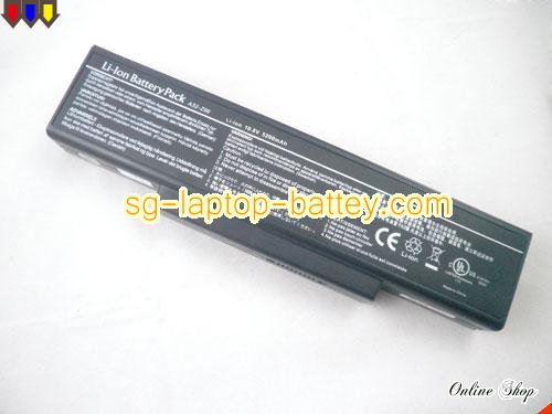  image 1 of ASUS Z62F Replacement Battery 5200mAh 10.8V Black Li-ion