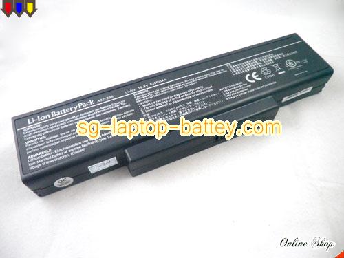  image 2 of ASUS Z62F Replacement Battery 5200mAh 10.8V Black Li-ion