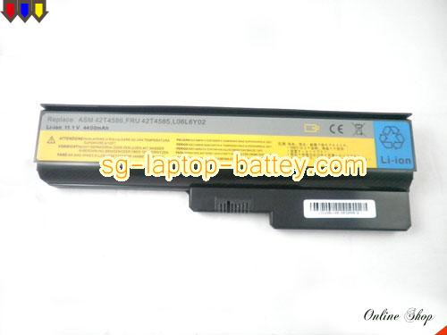  image 5 of LENOVO 3000 G430 4152 Replacement Battery 4400mAh 11.1V Black Li-ion