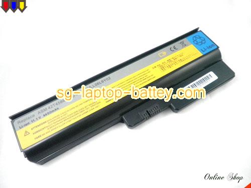  image 2 of LENOVO 3000 G430 Series Replacement Battery 4400mAh 11.1V Black Li-ion